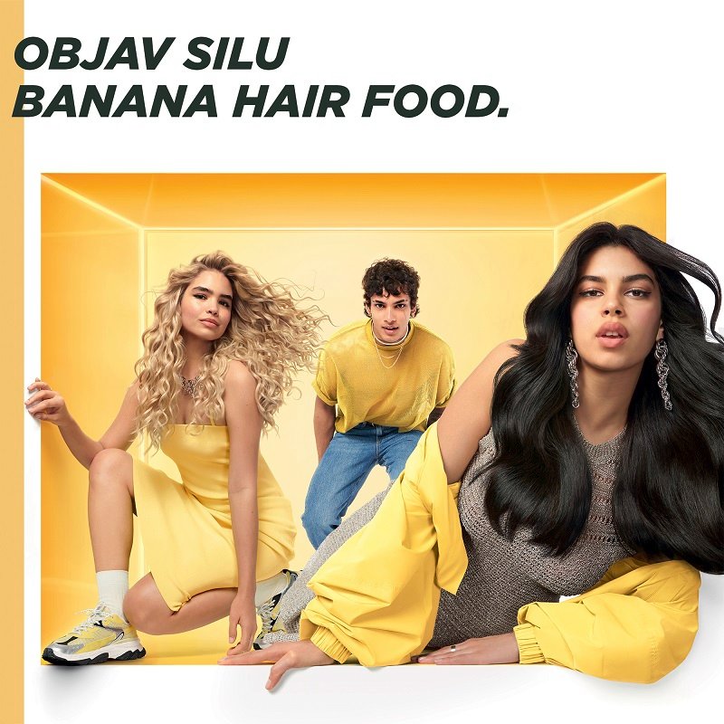 Hair Food Banana šampón - 4